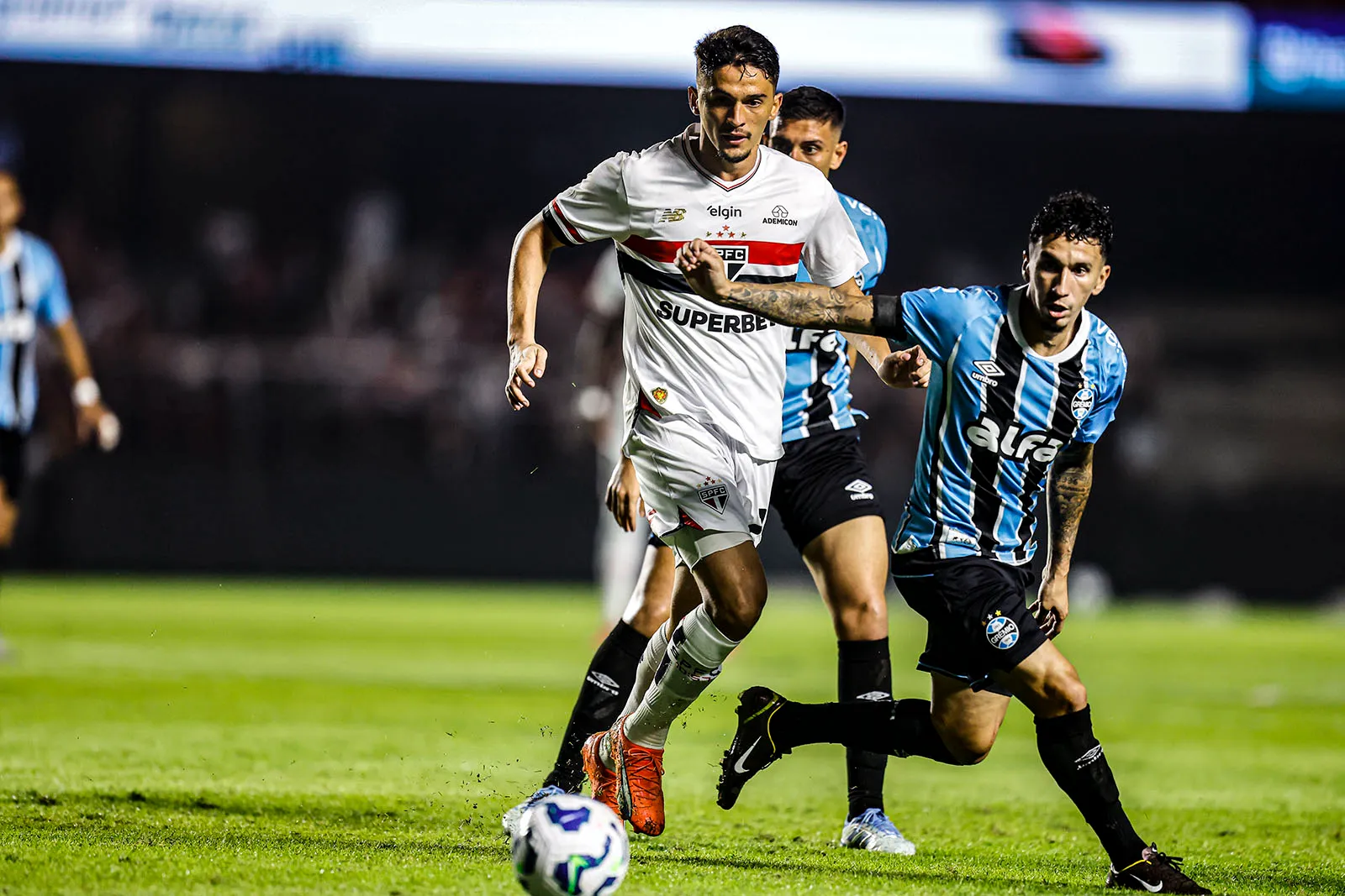 São Paulo, Grêmio, BR 2025