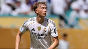 Dean Huijsen, Real Madrid, Bournemouth