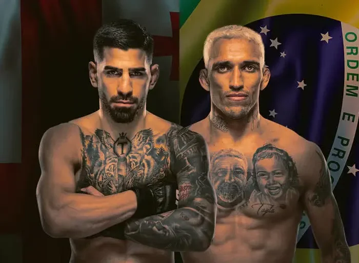 UFC 317: Topuria vs Oliveira