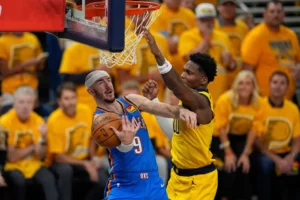 Thunder vence e empata série.