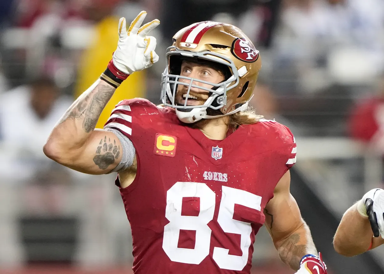 NFL: George Kittle (Foto: Getty Images)