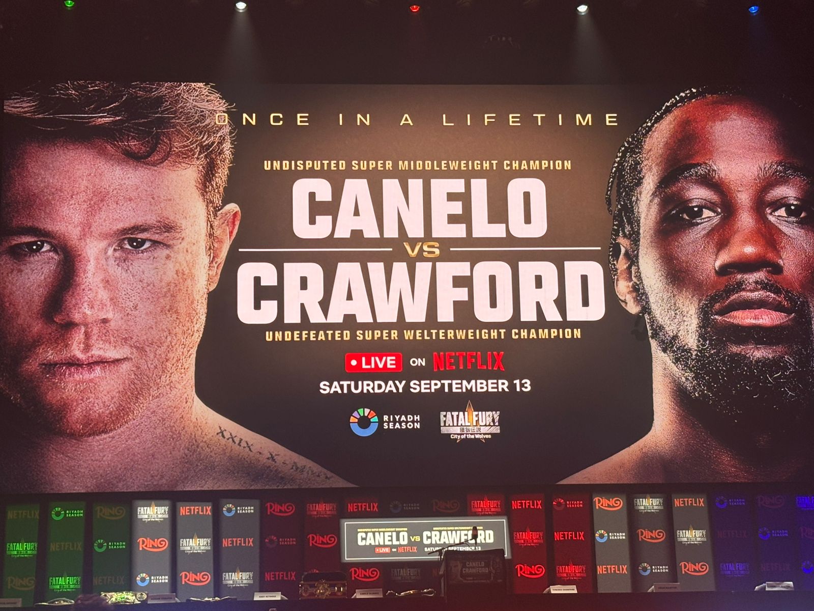 Canelo x Crawford
