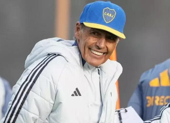 Miguel Angel Russo Boca Juniors