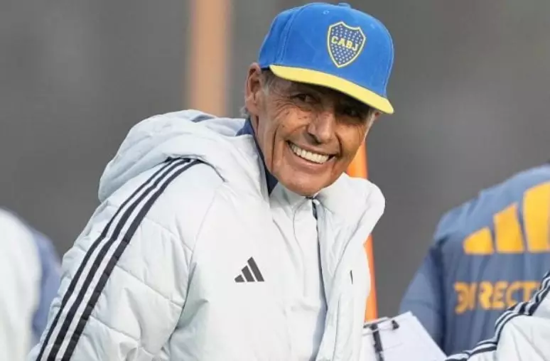 Miguel Angel Russo Boca Juniors