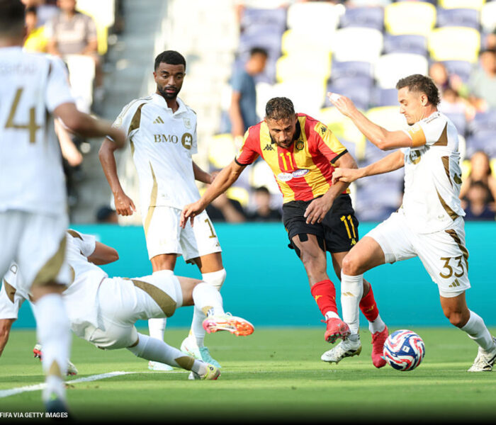 Espérance Tunis x Los Angeles FC