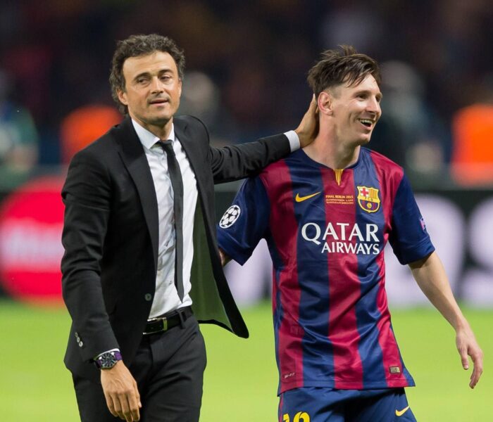 Lionel Messi, Inter Miami, PSG, Luis Enrique