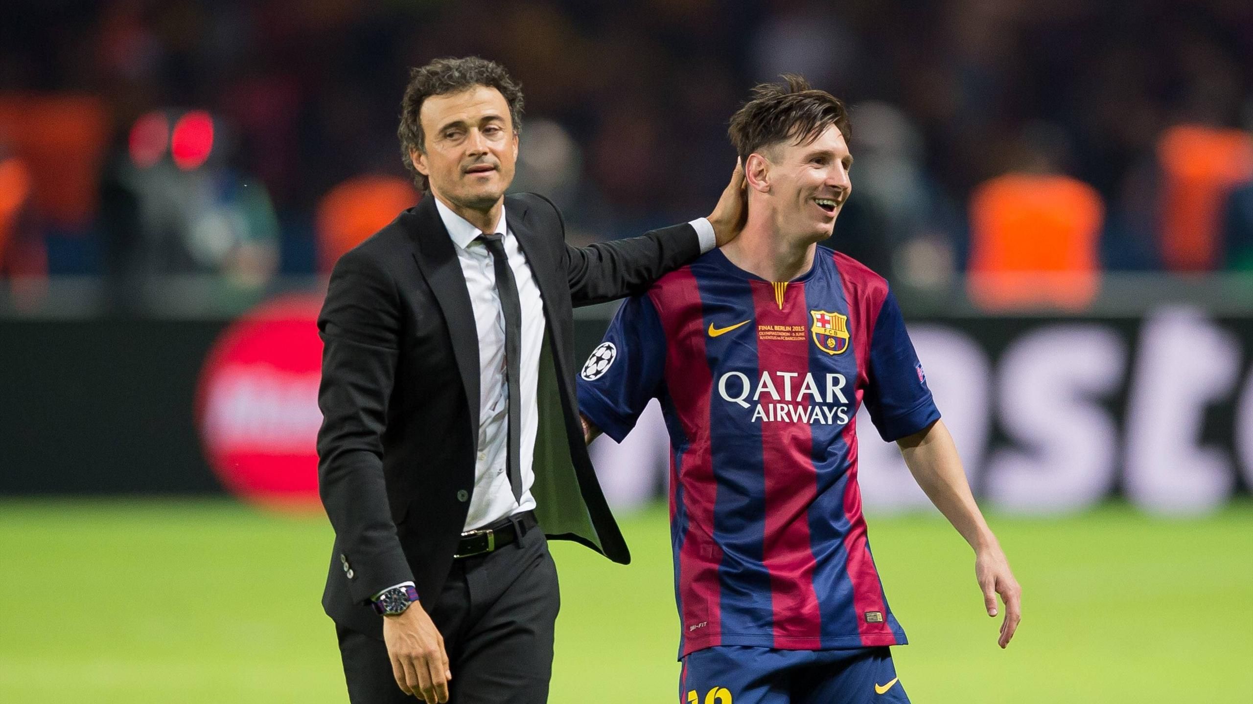 Lionel Messi, Inter Miami, PSG, Luis Enrique