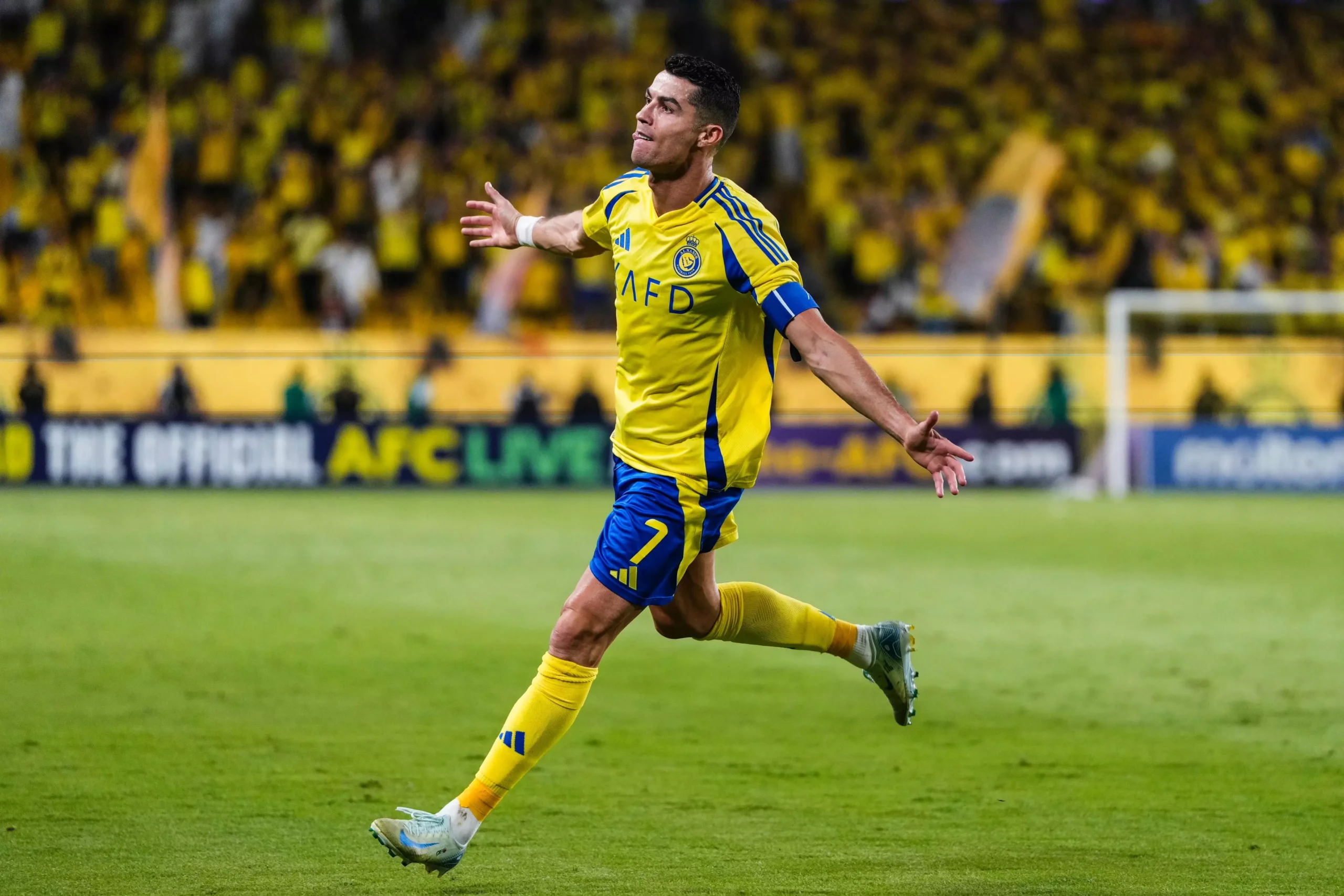 Cristiano Ronaldo Liga Saudita