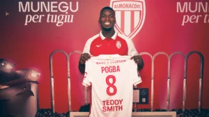 Paul Pogba Monaco
