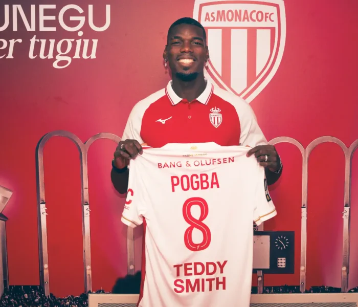 Paul Pogba Monaco