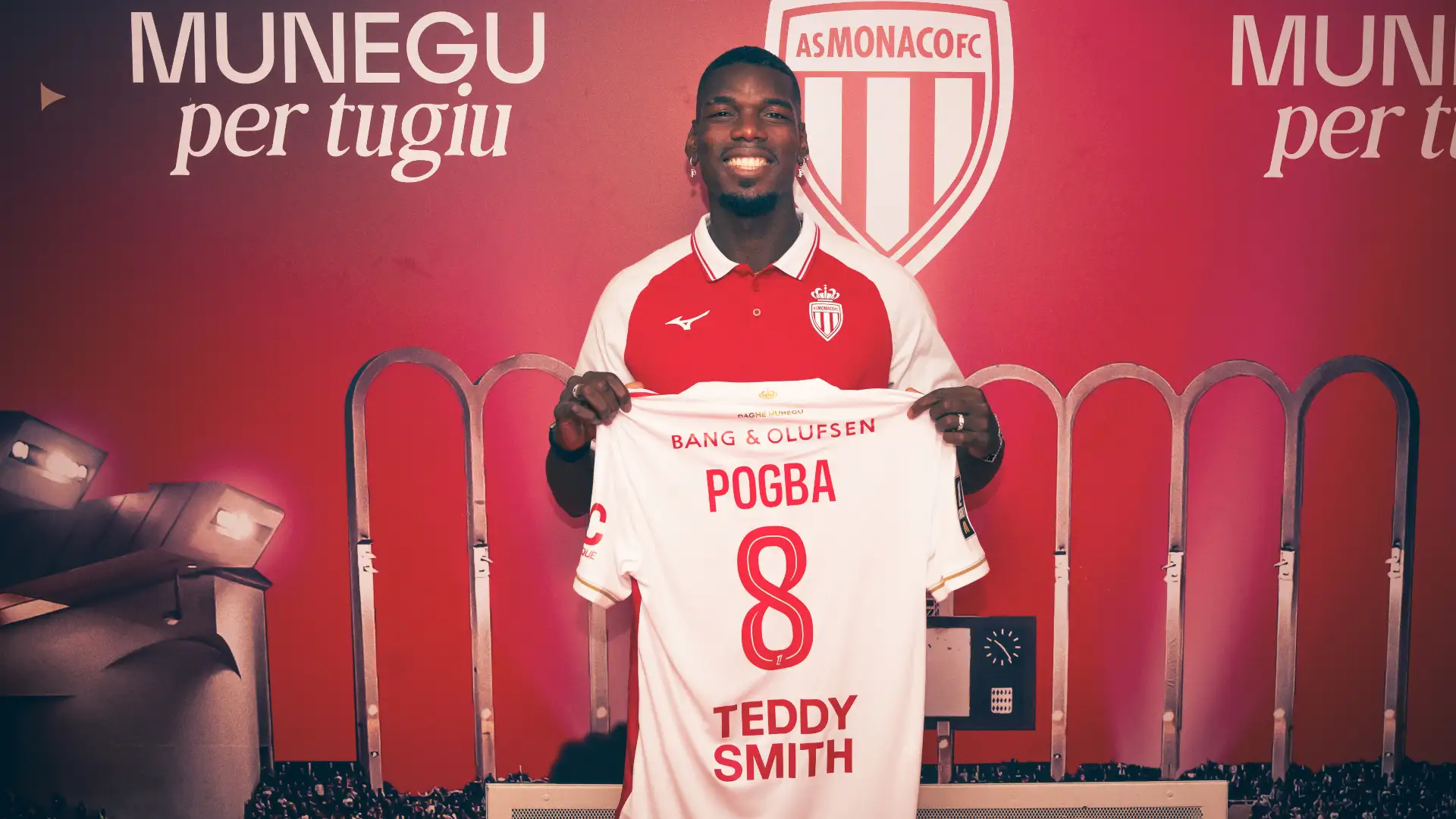 Paul Pogba Monaco