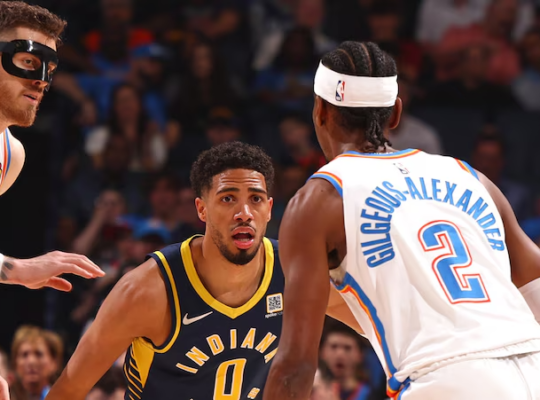 NBA Finals irão começar.