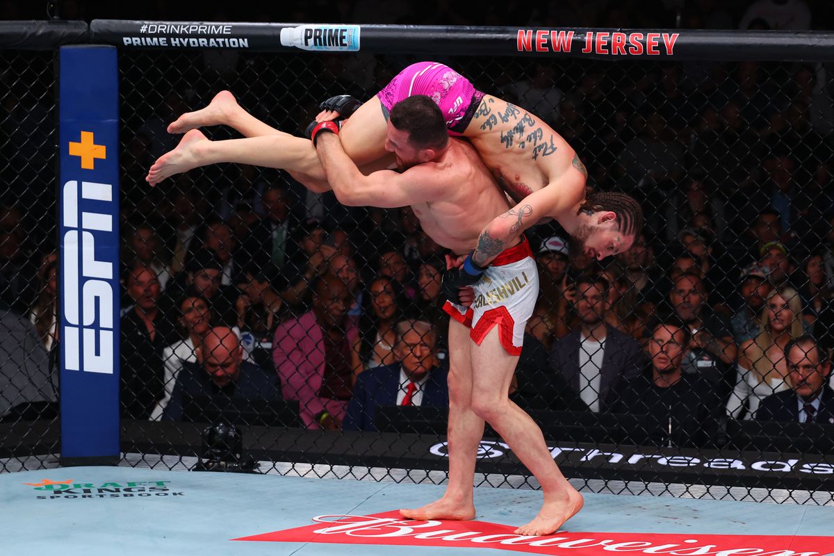 Merab Dvalishvili UFC