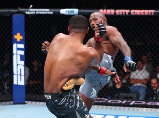 Rountree Jr. x Hill UFC Baku