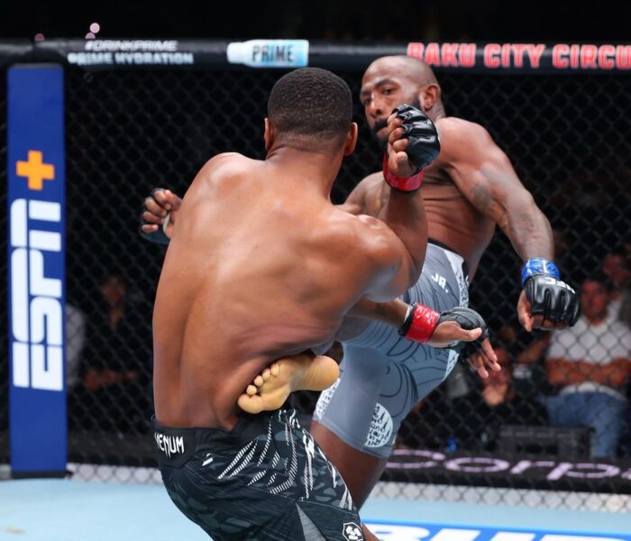 Rountree Jr. x Hill UFC Baku