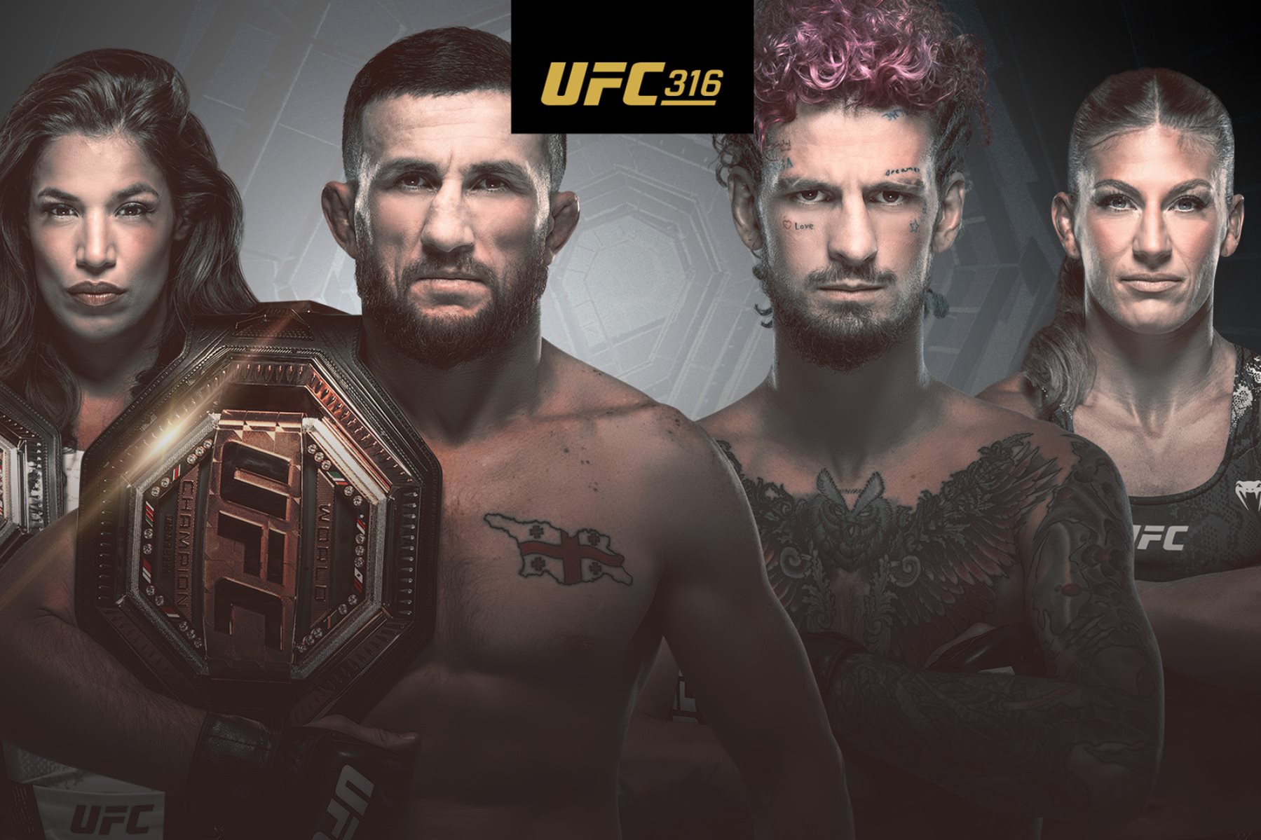 UFC 316