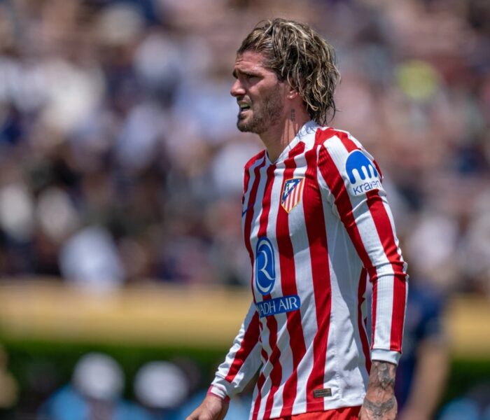 Atlético de Madrid De Paul