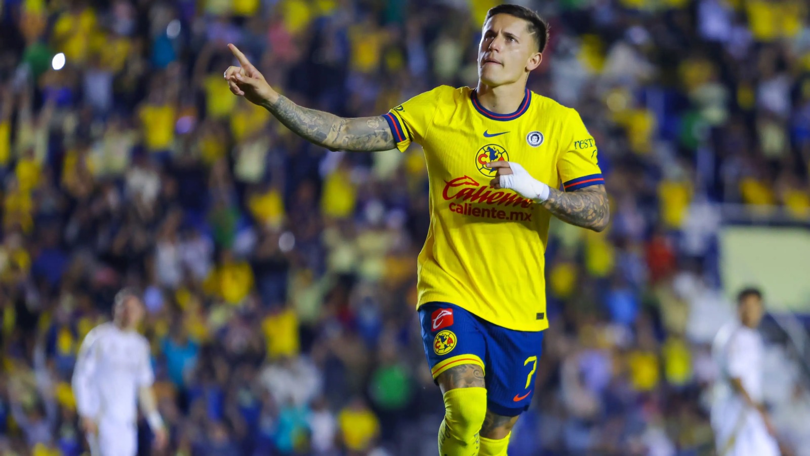 Rodriguez América Santos Palmeiras