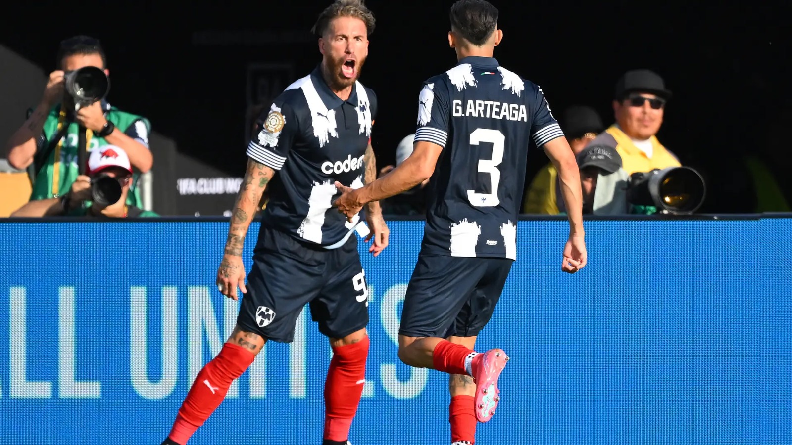 Sergio Ramos camisa 93 do Monterrey no Mundial? A história por