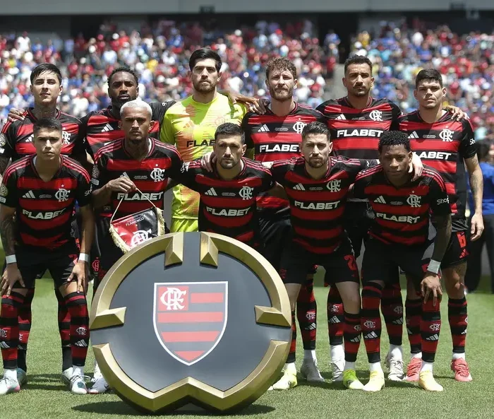 Flamengo x Bayern