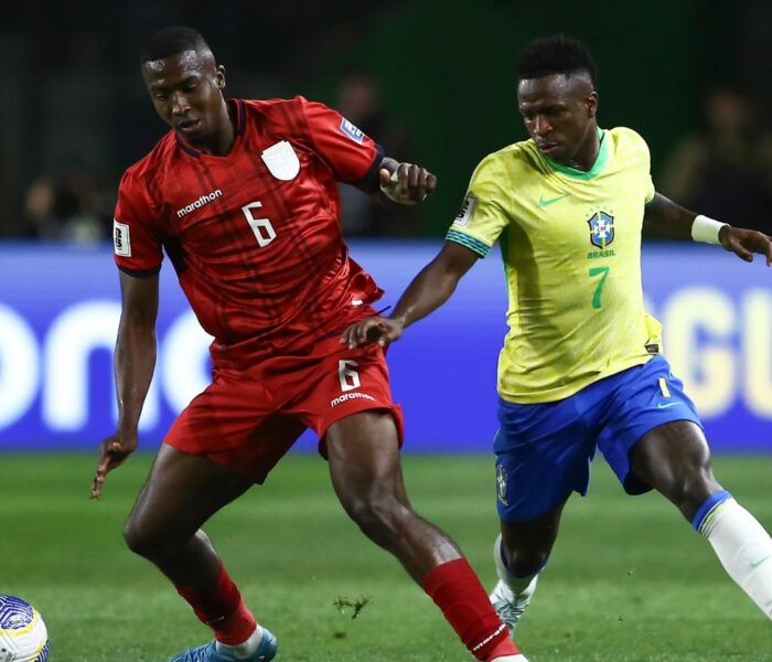 Brasil Equador Eliminatórias
