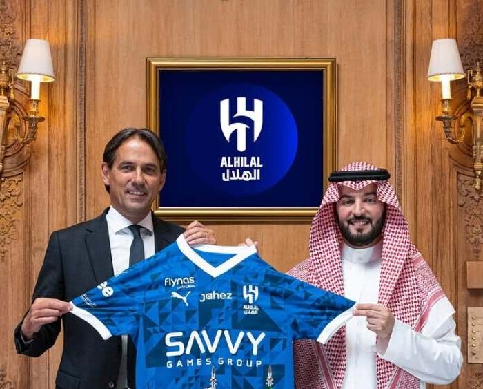 Inzaghi Al Hilal