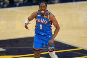 Thunder vence e empata série.