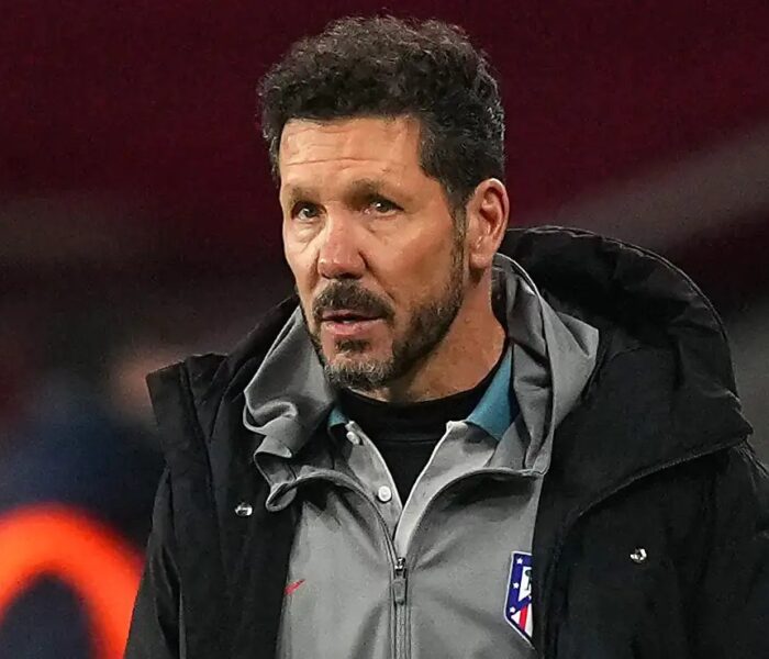 Atlético de Madrid Simeone