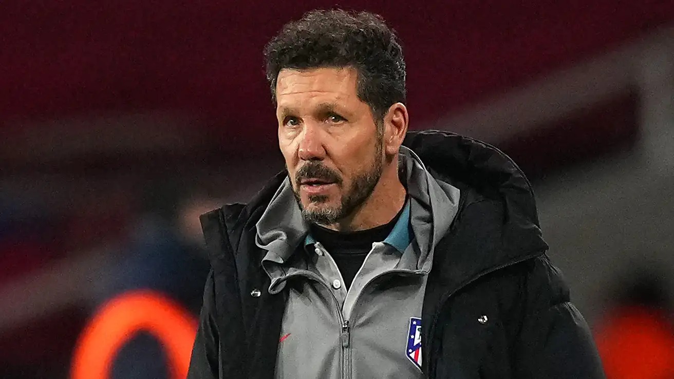 Atlético de Madrid Simeone