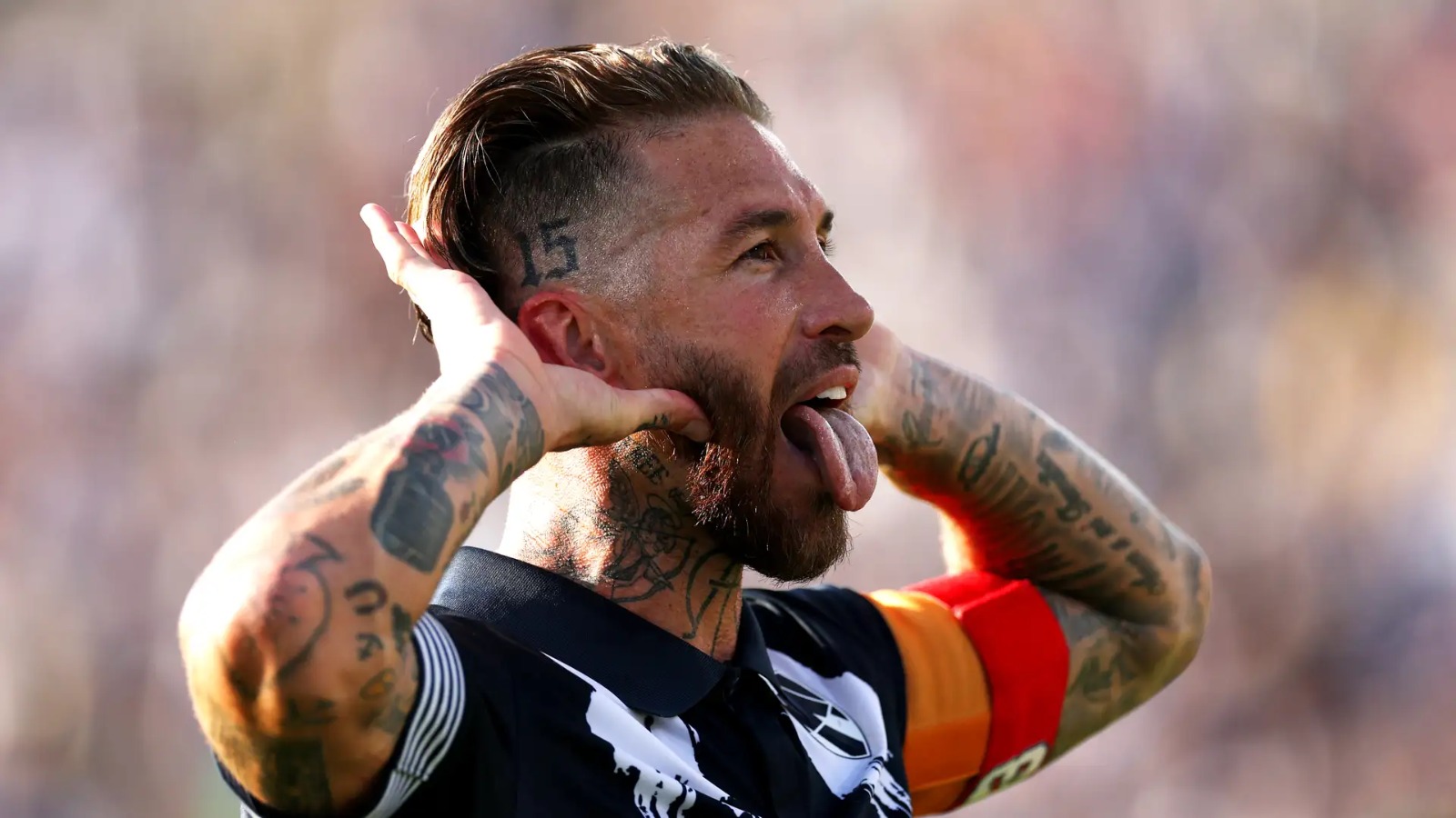 Sergio Ramos camisa 93 do Monterrey no Mundial? A história por