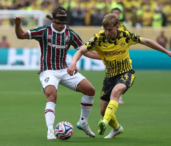 Fluminense x Borussia Dortmund