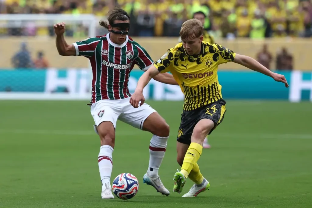 Fluminense x Borussia Dortmund