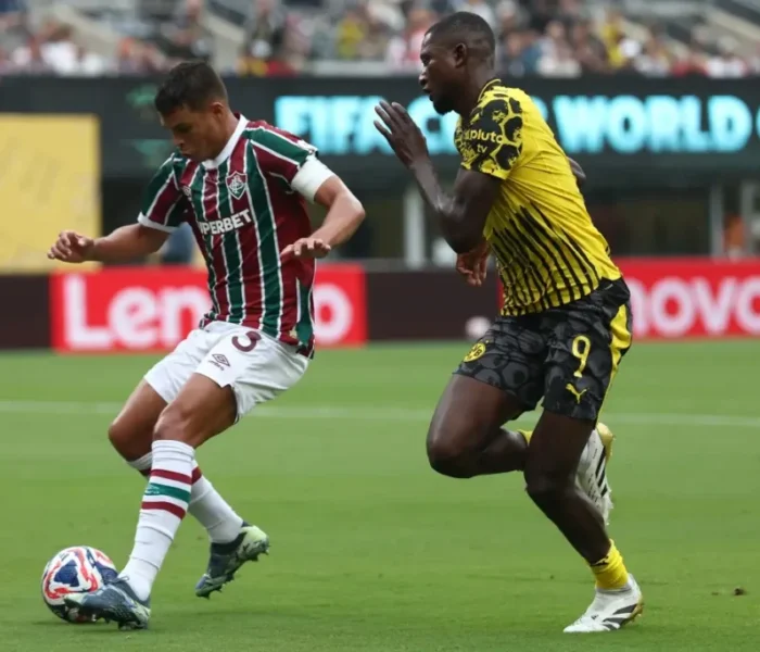 Fluminense x Borussia Dortmund