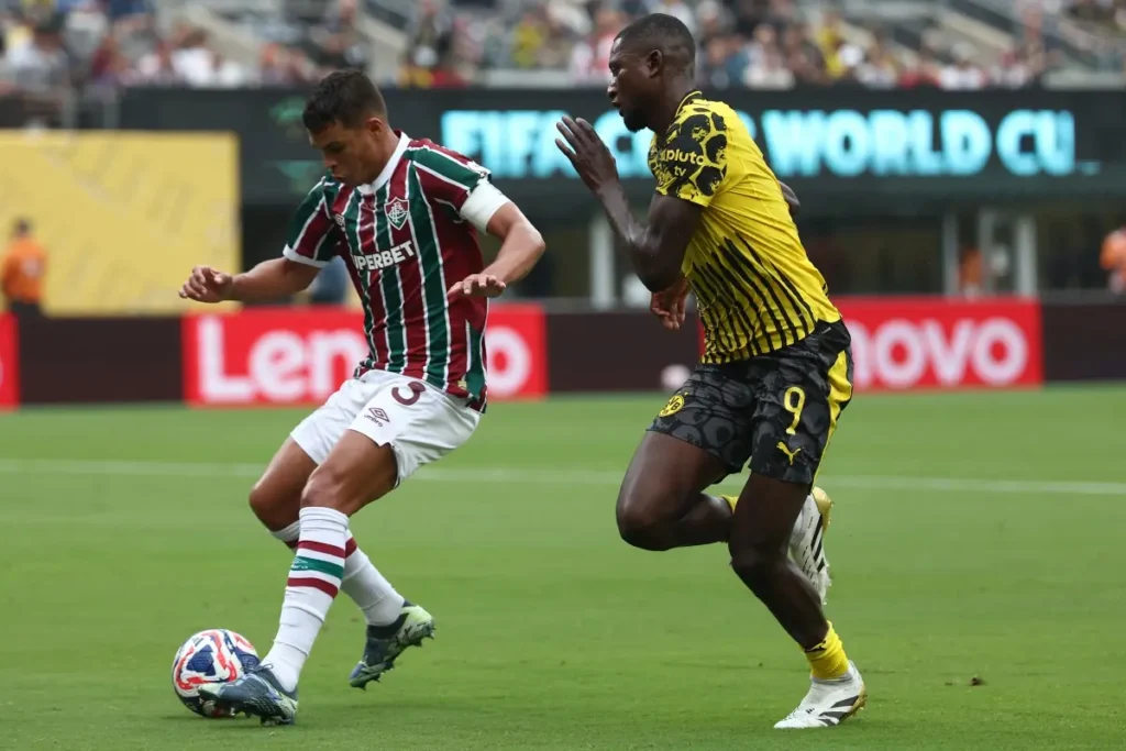 Fluminense x Borussia Dortmund