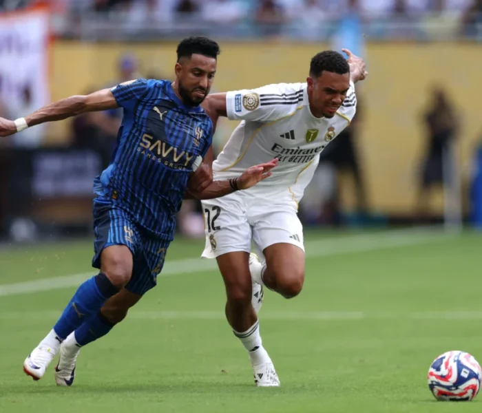 Real Madrid x Al Hilal