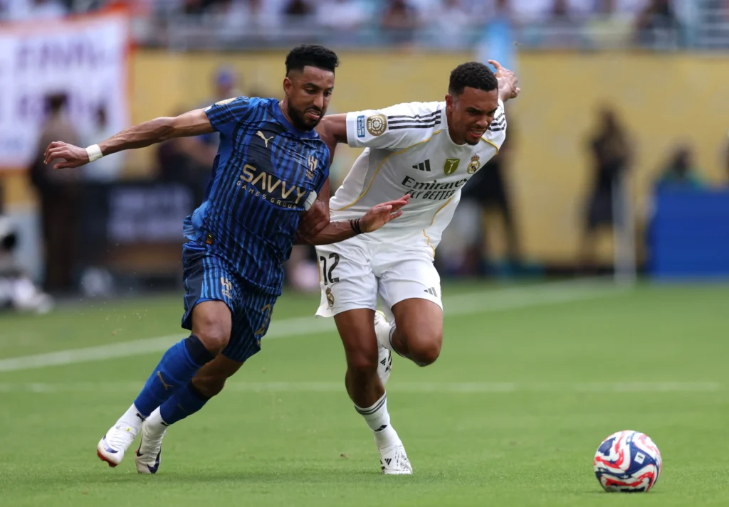 Real Madrid x Al Hilal