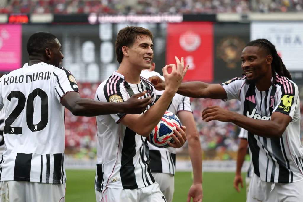 Kenan Yildiz Juventus Copa do Mundo de Clubes