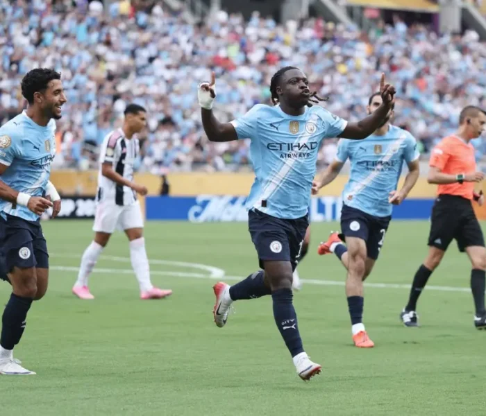 Manchester City x Juventus