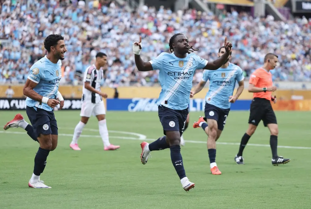 Manchester City x Juventus