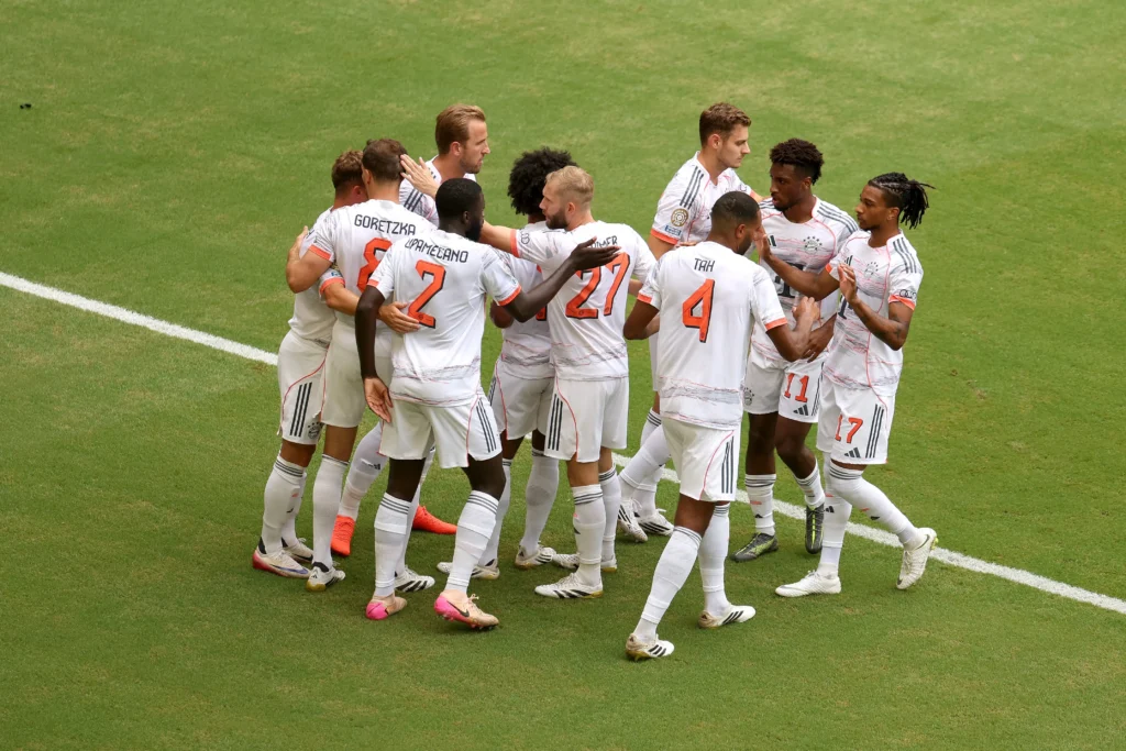 Flamengo x Bayern