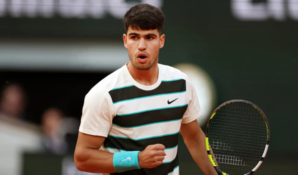 Carlos Alcaraz Roland Garros 2025