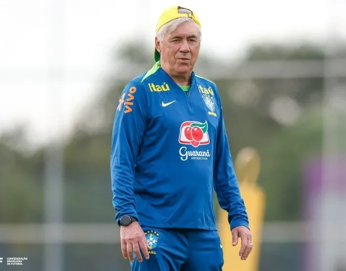 Ancelotti Brasil