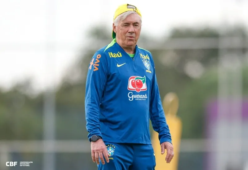 Ancelotti Brasil