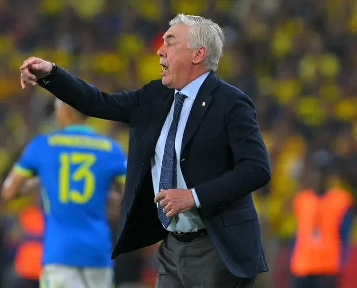 Ancelotti Brasil Seleção