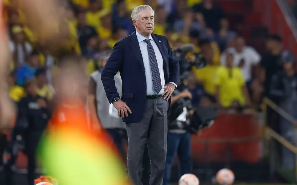 Ancelotti Brasil x Equador