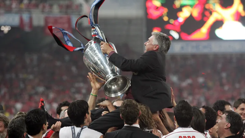 Ancelotti Champions