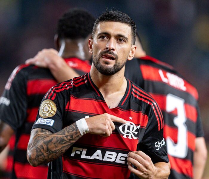 Flamengo Arrascaeta Filipe luís Brasileirão