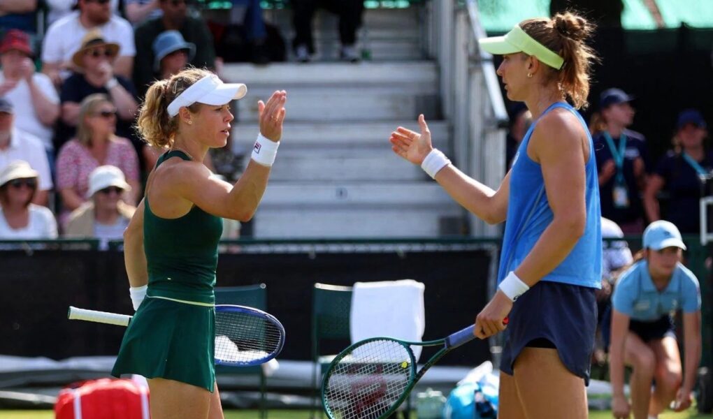 Bia Haddad Laura Siegemund