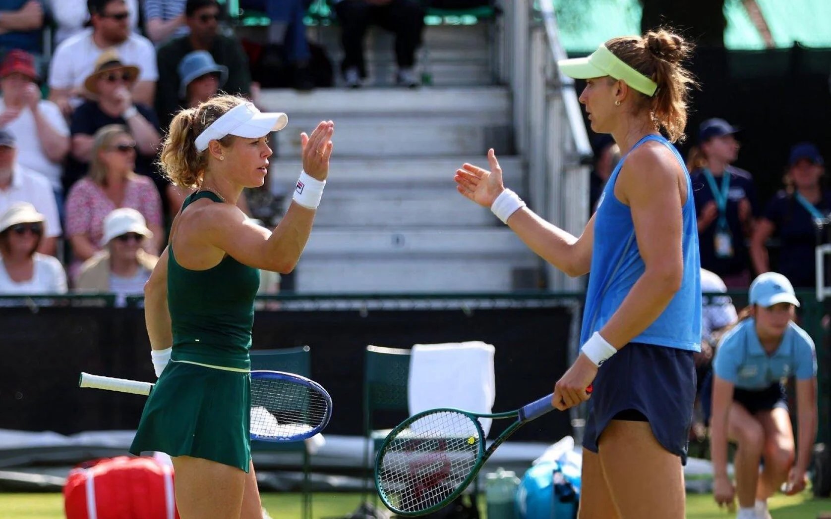 Bia Haddad Laura Siegemund