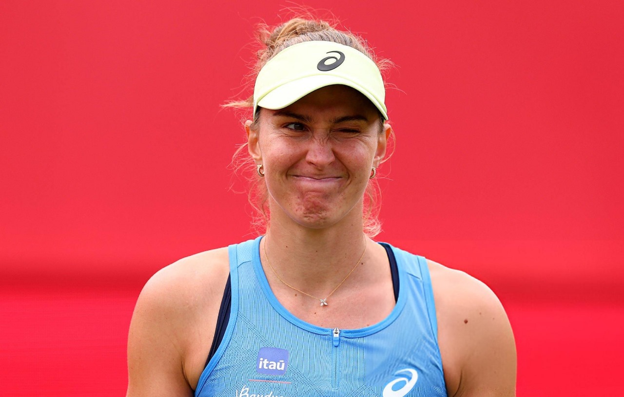 Bia Haddad no WTA de Queen's 2025